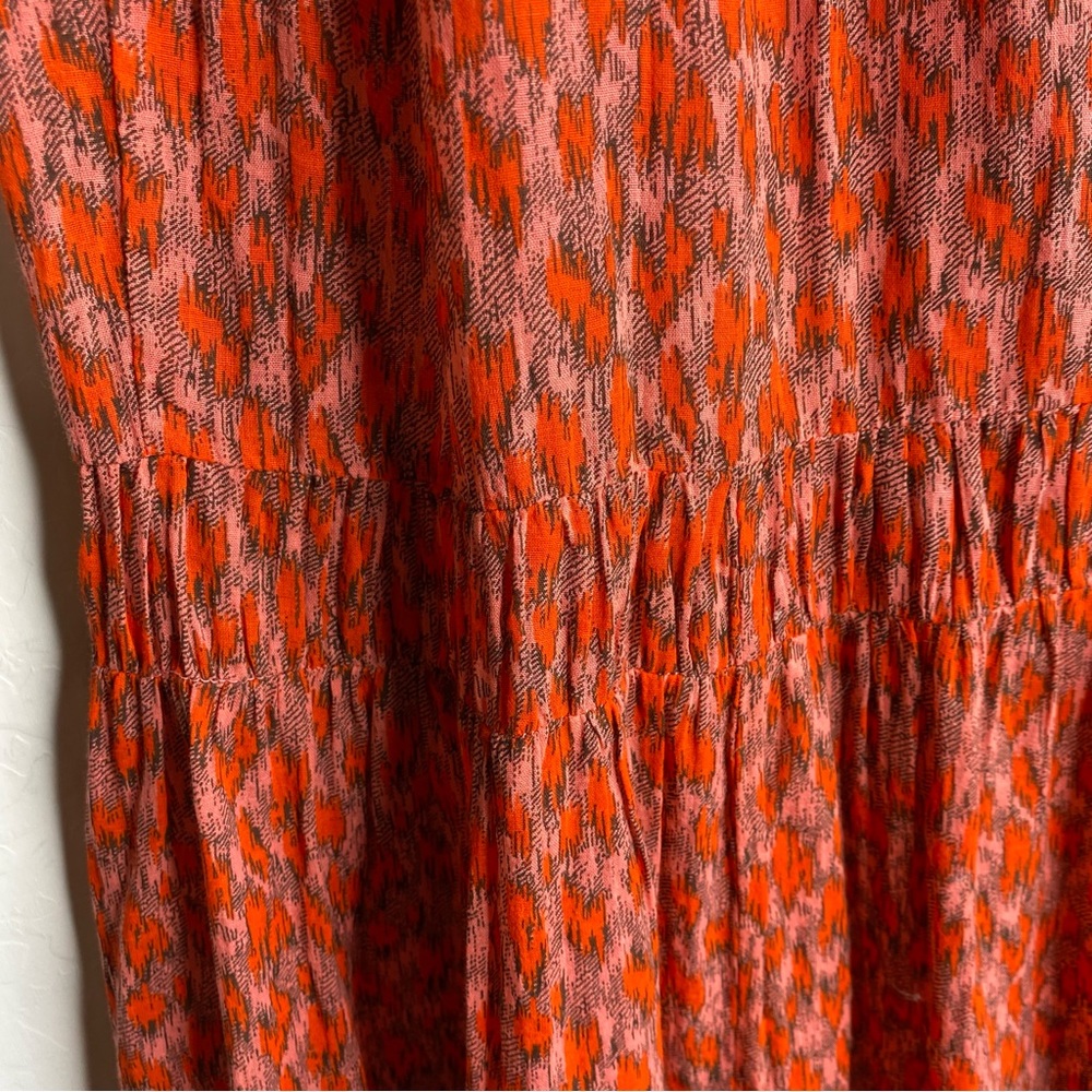 Joie Maxi Dress in Tea Rose Orange Pink Size S NWT - Picture 15 of 15